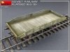 MiniArt 35303 Soviet Railway Flatbed 16,5-18t (1/35)